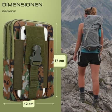 Nokia 105 DUAL Etui Cover Case (Grøn)