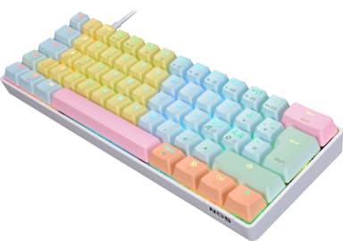 NOS C-450 Pro tastatur (Tutti Frutti)