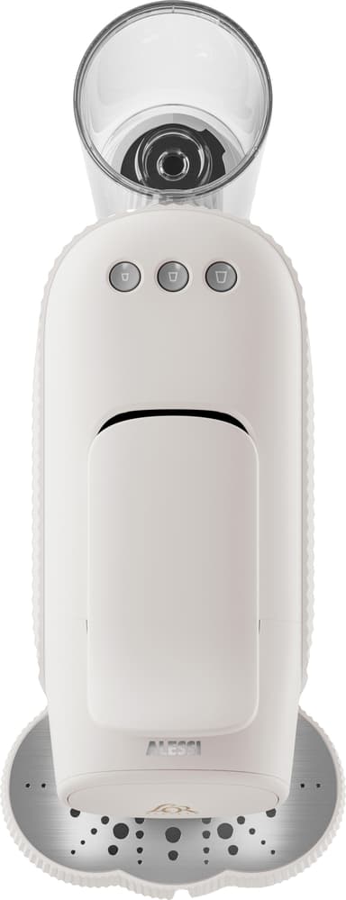 L'OR Barista Alessi kapselmaskine 4071587 (hvid)
