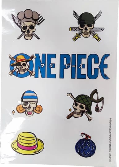 Neamedia Icons One Piece merch kit