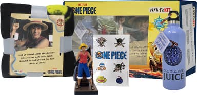 Neamedia Icons One Piece merch kit