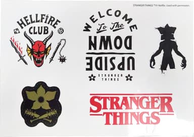 Neamedia Icons Stranger Things merch-sæt