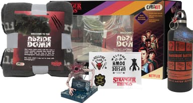 Neamedia Icons Stranger Things merch-sæt