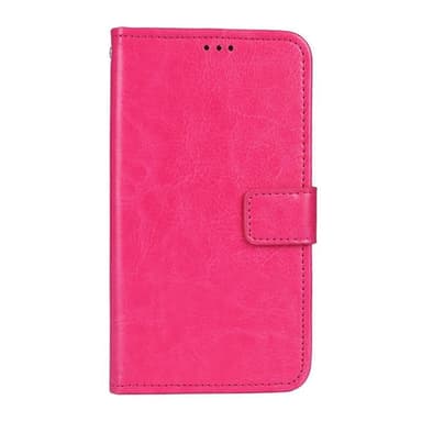 Wallet cover 3-kort Samsung Galaxy S24 FE - Lyserød