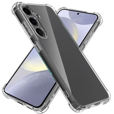 Stødsikkert silikone cover Samsung Galaxy S24 FE