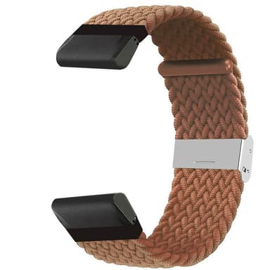 Flettet Urrem Garmin Fenix 8 Pro (51mm) - Brown