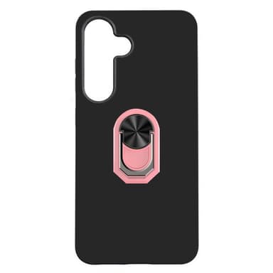 TPU ringcover Samsung Galaxy S24 FE - Lyserød