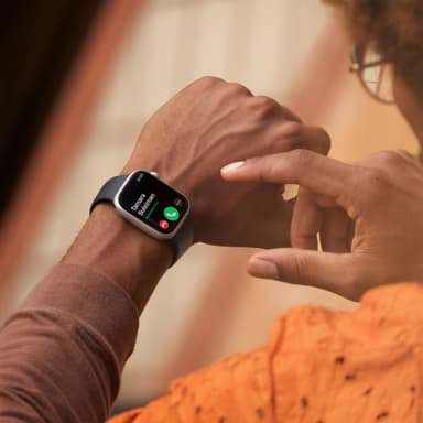 Apple Watch Series 8 41mm GPS (silver alu./white sportsbånd)