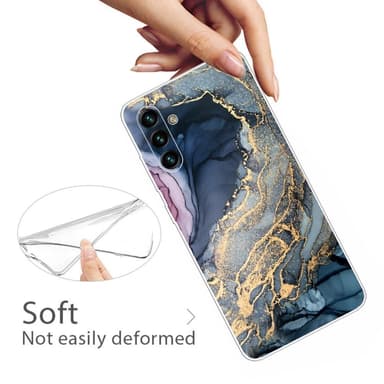 SKALO Samsung A04s 4G Marmor TPU-cover - #4