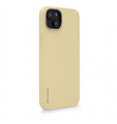 Decoded iPhone 14 Plus Cover Silicone Backcover Sweet Corn