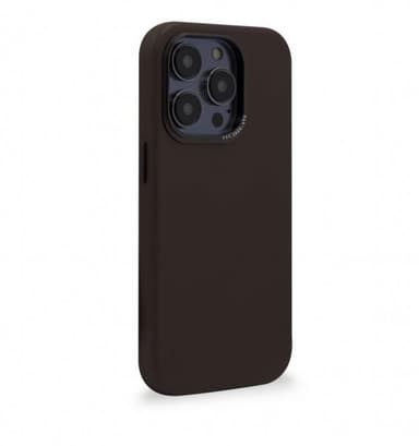 Decoded iPhone 14 Pro Max Cover Leather Backcover Brun