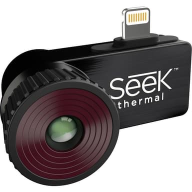 Seek Thermal CompactPRO FF Lightning #####Handy Wärmebildkamera -40 til +330 °C 320 x 240 Pixel 15 Hz Lightning-tilslut