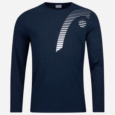 Head Club 21 Cliff Ls Tee L