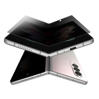 Privacy 3D Soft HydroGel skærmbeskytter Samsung Galaxy Z Fold 3