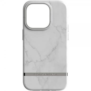 Richmond & Finch iPhone 14 Pro Cover White Marble