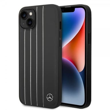 Mercedes Benz iPhone 14 Plus Cover New Urban III Sort