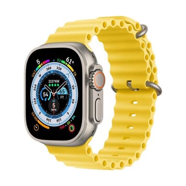 RIB Sport Armbånd Apple Watch Ultra (49mm) - Midnight