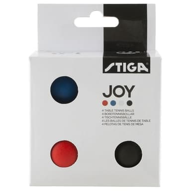 STIGA Ball Joy, 4-pak
