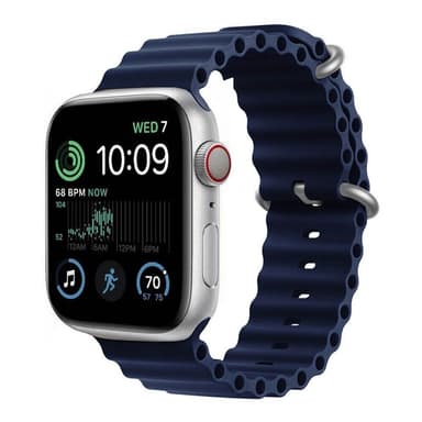 RIB Sport Armbånd Apple Watch SE 2022 (44mm) - Mørkeblå