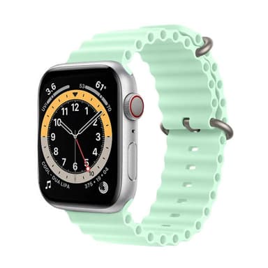 RIB Sport Armbånd Apple Watch 6 (44mm) - Mint