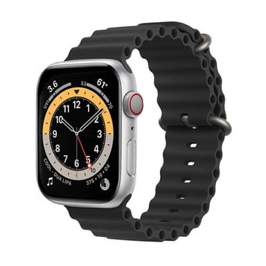 RIB Sport Armbånd Apple Watch 6 (40mm) - Midnight