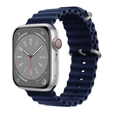 RIB Sport Armbånd Apple Watch 8 (45mm) - Mørkeblå