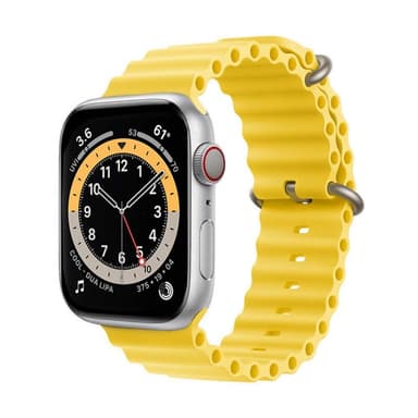 RIB Sport Armbånd Apple Watch 6 (44mm) - Midnight
