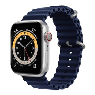 RIB Sport Armbånd Apple Watch 6 (44mm) - Mørkeblå