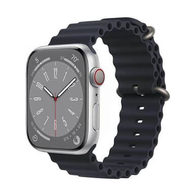 RIB Sport Armbånd Apple Watch 8 (41mm) - Midnight