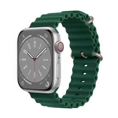 RIB Sport Armbånd Apple Watch 8 (45mm) - Army