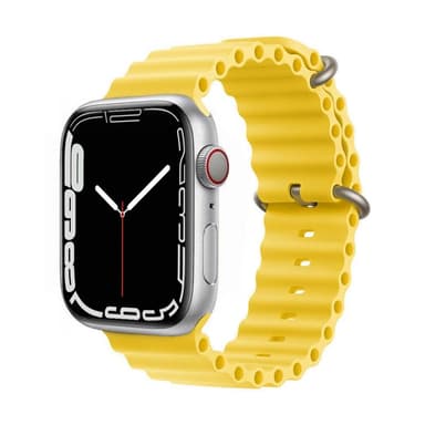 RIB Sport Armbånd Apple Watch 7 (45mm) - Midnight