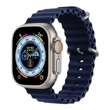RIB Sport Armbånd Apple Watch Ultra (49mm) - Mørkeblå