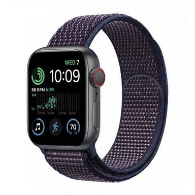 Nyon Armbånd Apple Watch SE 2022 (40mm) - Indigo