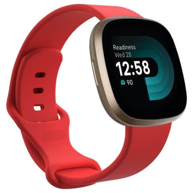 Sport Armbånd til Fitbit Versa 4 - Rød
