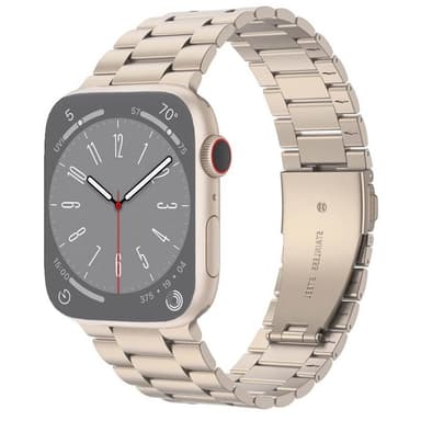 Armbånd Rustfrit stål Apple Watch 8 (45mm) - Champagne