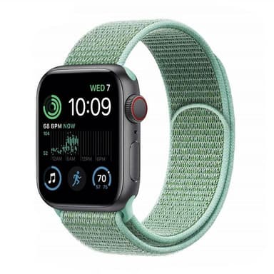 Nyon Armbånd Apple Watch SE 2022 (44mm) - Marine Green