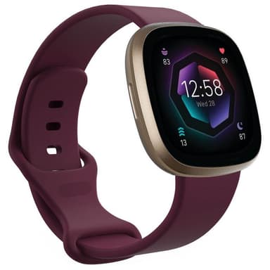 Sport Armbånd til Fitbit Sense 2 - Fusia