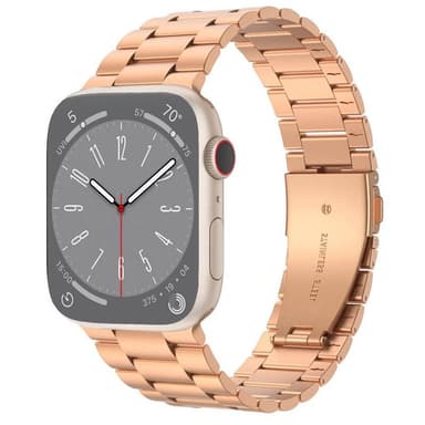Armbånd Rustfrit stål Apple Watch 8 (41mm) - Rose
