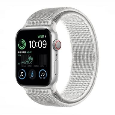 Nyon Armbånd Apple Watch SE 2022 (40mm) - Summit White