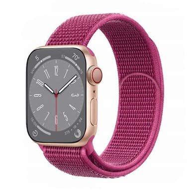 Nyon Armbånd Apple Watch 8 (45mm) - Dragon Fruit