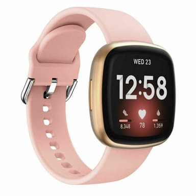 Sport Armbånd til Fitbit Versa 4 - Lyserød