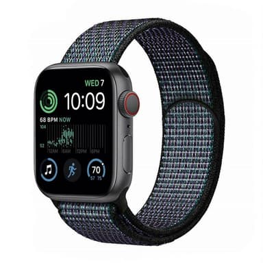 Nyon Armbånd Apple Watch SE 2022 (40mm) - Glowing Grapes
