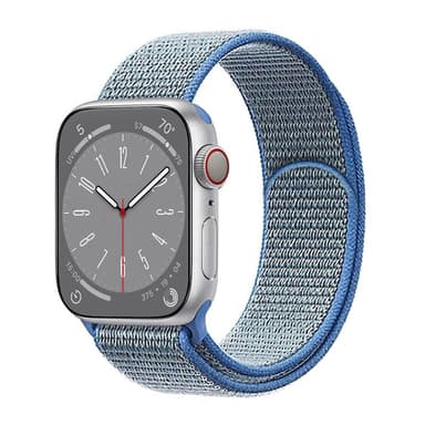 Nyon Armbånd Apple Watch 8 (45mm) - Tahoe Blue