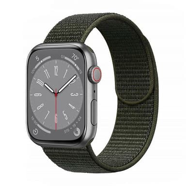 Nyon Armbånd Apple Watch 8 (41mm) - Military Khaki