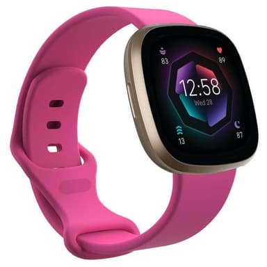 Sport Armbånd til Fitbit Sense 2 - Lyserød