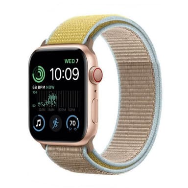 Nyon Armbånd Apple Watch SE 2022 (44mm) - Camel