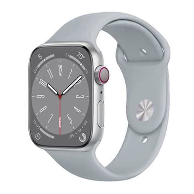 Sport Armbånd Apple Watch 8 (45mm) - Lysegrå