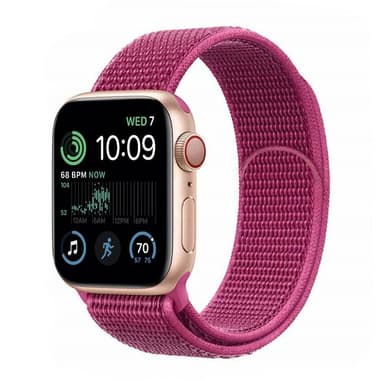 Nyon Armbånd Apple Watch SE 2022 (44mm) - Dragon Fruit