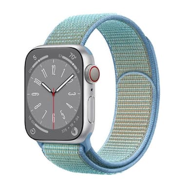 Nyon Armbånd Apple Watch 8 (45mm) - Corn flower