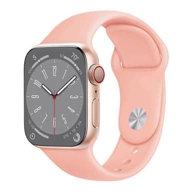 Sport Armbånd Apple Watch 8 (45mm) - Grape fruit